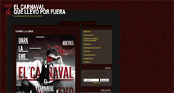 Desktop Screenshot of darklaeme.com